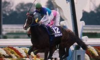 期待の良血馬が初タイトル アドマイヤグルーヴが制した03年ローズS