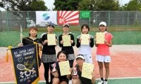 レディーステニス新潟県大会、3組が決勝大会へ