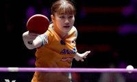 「0－2から逆転することは……」大藤沙月が韓国エース相手の劇的勝利を振り返る　張本美和との可能性に「日本人で1番の選手」【WTTチャンピオンズマカオ】