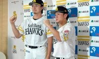 月間MVPにソフトバンク牧原大と上沢、勝負の8月支えた両輪2人