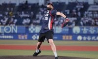 大谷翔平から奪三振の「WBCより緊張した」　チェコ代表が“再戦”…日本の球場に感激