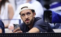 プロも認める“副業”の腕前「本当に素晴らしい」NBAプレーヤーがテニス全米OP決勝で写真撮影