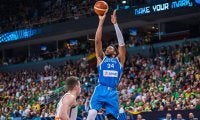 ユーロバスケットの準々決勝でも29得点…ヤニスが11戦連続で25得点超え