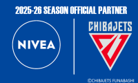 ニベア花王が千葉Jの2025－26シーズンオフィシャルパートナーに就任…富樫勇樹とのコラボ企画も