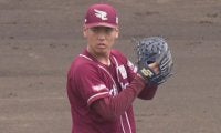 楽天の育成左腕が8回途中無失点の好投　悪天候でコールドに…11日ファーム結果