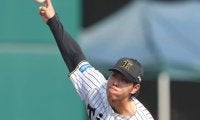 藤川阪神　最速161キロ右腕合流にX注目　ポストシーズンへの戦力見極め進む中…「ロマンのかたまりやん」
