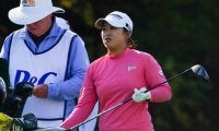 グリーン上でため息の4アンダー 西郷真央は上位発進でも「ちょっと出遅れちゃった」