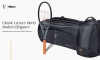 ウイルソンがテニス界のレジェンドであるロジャー・フェデラーとコラボレーションした特別コレクションを9月に発売