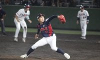 健大高崎の剛腕が154キロ連発でアメリカを封じる！本人、正捕手も「ベストピッチング」と手応え【U-18ワールドカップ】