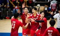 男子日本代表　2025世界選手権出場メンバーが決定
