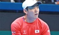  西岡良仁が敗れ日本0勝1敗に 