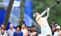 佐藤心結が国内メジャー初勝利へ首位浮上 桑木志帆、金澤志奈が3打差2位