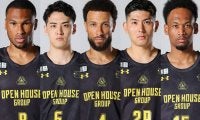 Gリーグ選抜来日…226cmビッグマン先発、群馬は新戦力トリオをスターター起用