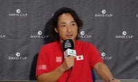 日本は初日2連敗で崖っぷち 添田豪監督「もう一度気持ちを入れ直して準備をしたい」[デビスカップ]