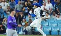 大谷翔平の背後にいた超セレブ　ベッツと仲良しで話題も…忘れなかった“投稿”