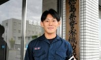 機動隊の巡査長が警察柔道選手権3位に　徳島県警で18年ぶりの成績