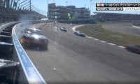 何が起きた？ 突然の壁走り→ブレーキが“火を吹く” まさかのトラブルに「そんな壊れ方するんだ」ファン騒然