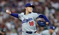 山本由伸、2戦連続1安打快投＆自己最多タイ10奪三振も勝ち星付かず 大谷は3出塁も無安打 ドジャースはサヨナラ負けで連勝ストップ