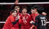 【バレー】男子日本代表、イタリアに1-3で敗れる　エムットマッチ2025   イタリア戦第2戦