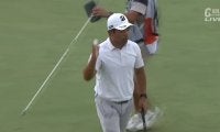 【動画】比嘉一貴が14アンダー単独トップで最終日へ　吉田泰基が2打差3位【シンハンドンヘオープン3日目】
