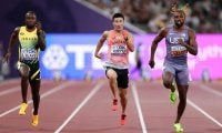 男子100m、日本勢は全員予選敗退　桐生祥秀「ふがいなさが出た」