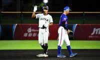 日本が2連覇へ王手、光った走塁　阿部葉太主将「すべてをぶつける」