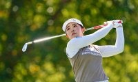 山下美夢有、岩井千怜が「66」で2打差3位に浮上 首位にハル、2位にティティクル