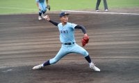 近江の最速148キロ右腕が復活の好投！強豪・彦根総合を無失点に抑えベスト16！【滋賀】