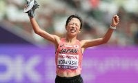 小林香菜が7位入賞、日本勢としては6年ぶり　世界陸上女子マラソン