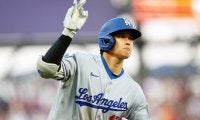 大谷翔平、5試合ぶり49号　今季のチーム最長となる138.4メートル特大弾　2年連続50発、史上6人目偉業へ王手
