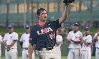 日本をねじ伏せた198センチの剛腕が完封でMVP獲得！投手としての目標はパイレーツの164キロ右腕！【U-18ワールドカップ】