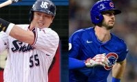 今オフのドジャース獲得候補にタッカー、村上宗隆の名前　米老舗メディアが大物補強を予想「ムラカミは試合を変える強打者」