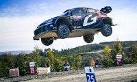 WRCチリ：トヨタのセバスチャン・オジエが連勝。11秒差でエルフィン・エバンスが続き、トヨタが1-2フィニッシュ