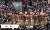 「有名タレントの名前が！」人気力士の化粧まわしに「インパクトありすぎ」ネット騒然