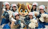 ファイターズガールが可愛く“変身”　限定コスチュームでファン虜…大人気アニメとコラボ