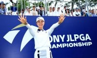 初優勝の金澤志奈が42ランクアップで自己最高90位 山下美夢有6位／女子世界ランク