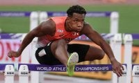 男子110m障害で日本勢初メダルなるか　世界陸上16日の見どころ