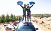 WRCチリ：WRC2部門はオリバー・ソルベルグが優勝でタイトル確定