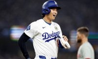 大谷翔平、今季自己最長更新の20試合連続出塁も50号はおあずけ…ド軍土壇場で追いつくも痛い敗戦 シュワバーがリーグトップ独走53号
