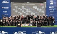 WRCチリ：TGR-WRT豊田章男会長「残り3戦を気持ちよく走らせてあげて」コメント全文