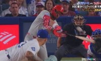 やっぱりすごいシュワバー、大谷翔平の前で“片手で楽々”53号ホームランの衝撃…異次元スイングにファン騒然「レベルが違う」