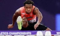 村竹ラシッド5位、男子110m障害で日本初メダルならず　世界陸上