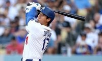 大谷翔平、史上初の50本塁打50奪三振を達成！2年連続50本塁打は史上6人目　キング争いのライバルの前でルース、マグワイア、ソーサらに並ぶ