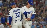 大谷からの継投ノーノー失敗「最悪だ」　まさかの5失点炎上…ド軍左腕が明かした胸中