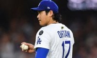 「オオタニの降板を喜んでいる」5回ノーノーから一転…ドジャース救援陣崩壊にフィリーズの記者らが反応「ブーイングの雨。なんということだ」