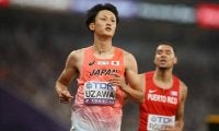 鵜沢飛羽は余力を残して準決勝へ　世界陸上、男子200メートル予選