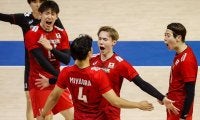 バレーボール男子日本代表「攻撃力とサーブ」で“圧倒”と公式サイトが称賛　最多得点の宮浦健人は確信「日本らしいバレーを体現できた」