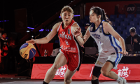 3x3女子U23日本代表がワールドカップ好発進…エジプト、チャイニーズ・タイペイに2連勝