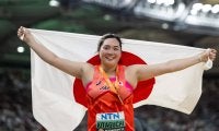 【世界陸上】大会終盤のメダル候補は？　女子やり投・北口榛花は連覇なるか、男子20キロ競歩、“お家芸”の男子リレーにも要注目