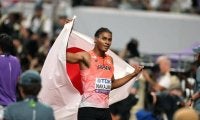 中島佑気ジョセフが6位で過去最高位　世界陸上、男子400メートル